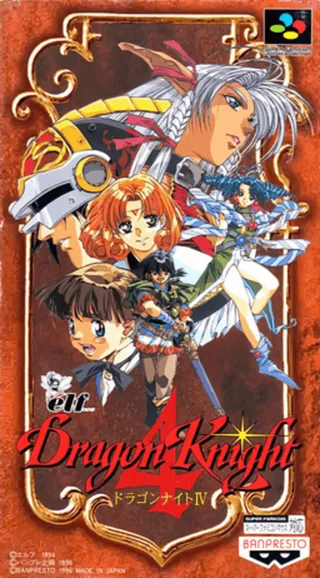 Capa de Dragon Knight 4