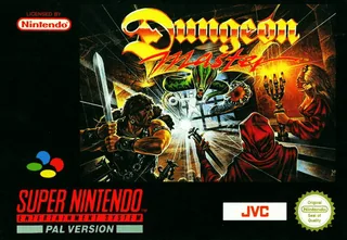 Capa de Dungeon Master (Europa)