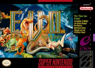 Capa de E.V.O. - Search for Eden (EUA)