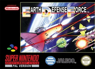 Capa de Earth Defense Force (Europa)