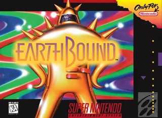 Capa de EarthBound (EUA)
