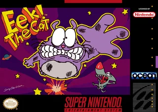 Capa de Eek! The Cat (EUA)