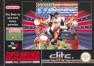 Capa de Elite Soccer (Europa)