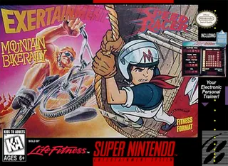 Capa de Exertainment Mountain Bike Rally + Speed Racer (Europa)