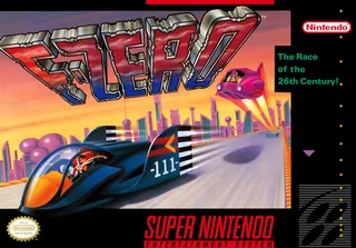 Capa de F-Zero (EUA)