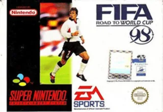 Capa de FIFA - A Caminho Da Copa 98