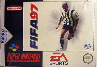 Capa de FIFA Soccer 97 (Europa)