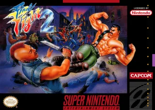 Capa de Final Fight 2 (EUA)