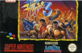 Capa de Final Fight 3 (Europa)