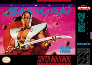 Capa de First Samurai (EUA)