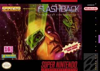 Capa de Flashback - The Quest for Identity (EUA)