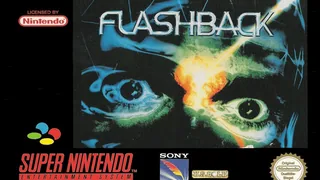 Capa de Flashback - The Quest for Identity (Europa)