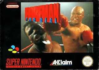 Capa de Foreman for Real (Europa)