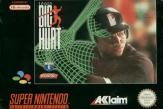 Capa de Frank Thomas Big Hurt Baseball (Europa)
