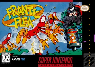 Capa de Frantic Flea (EUA)