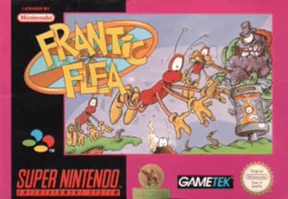 Capa de Frantic Flea (Europa)