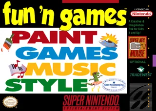Capa de Fun 'n Games (EUA)