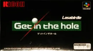 Capa de Get in the Hole