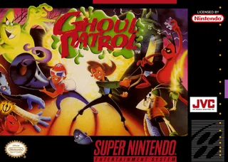 Capa de Ghoul Patrol (EUA)