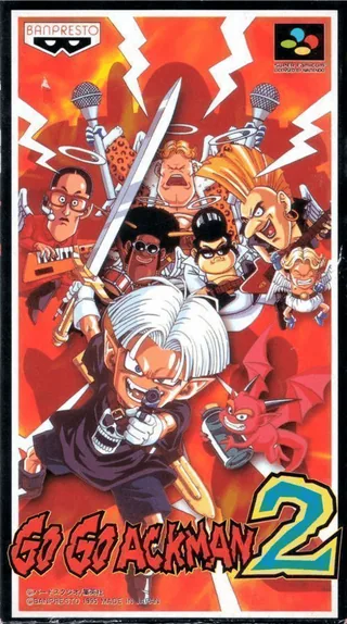 Capa de Go Go Ackman 2