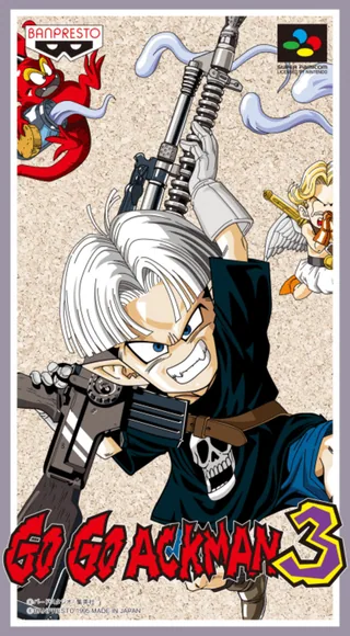 Capa de Go Go Ackman 3