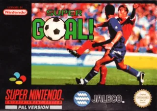 Capa de Goal! (Europa)