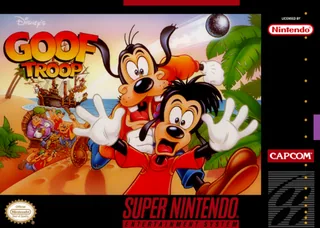 Capa de Goof Troop (EUA)