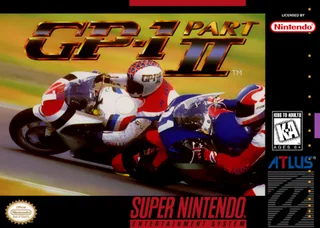 Capa de GP-1 - Part II (EUA)