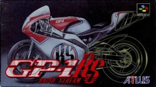 Capa de GP-1 - Part II (Japão)