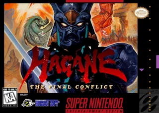 Capa de Hagane - The Final Conflict (EUA)