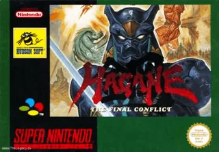 Capa de Hagane - The Final Conflict (Europa)