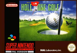Capa de HAL's Hole in One Golf (Europa)