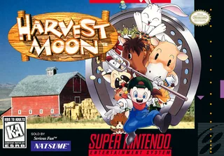 Capa de Harvest Moon (EUA)