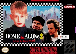 Capa de Home Alone 2 - Lost in New York (EUA)