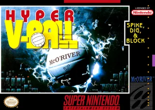 Capa de Hyper V-Ball (EUA)