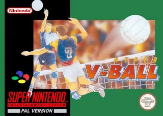 Capa de Hyper V-Ball (Europa)