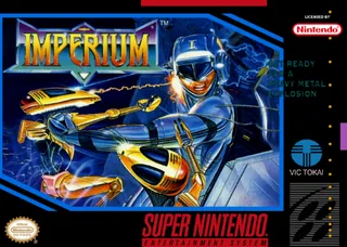 Capa de Imperium (EUA)
