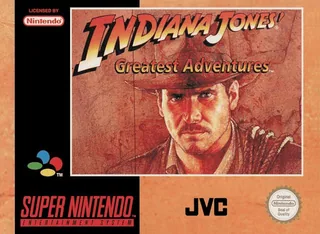 Capa de Indiana Jones' Greatest Adventures (Europa)