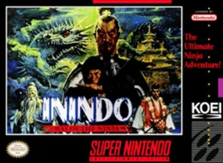 Capa de Inindo - Way of the Ninja (Japão)