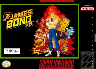 Capa de James Bond Jr (EUA)