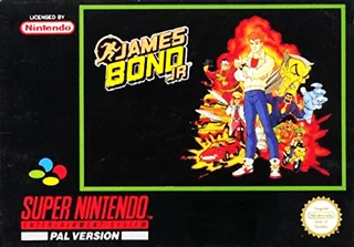 Capa de James Bond Jr (Europa)