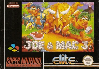 Capa de Joe & Mac 2 - Lost in the Tropics (Europa)