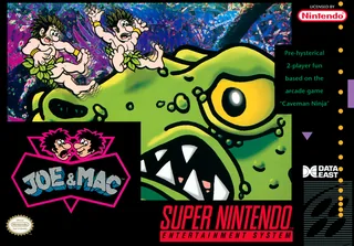 Capa de Joe & Mac (EUA)