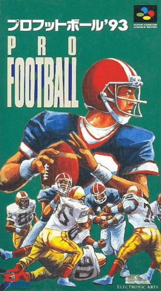 Capa de John Madden Football '93 (Japão)