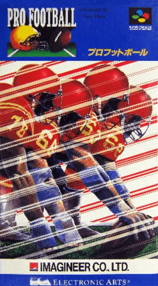 Capa de John Madden Football (Japão)