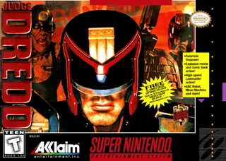 Capa de Judge Dredd (EUA)