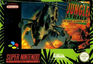 Capa de Jungle Strike (Europa)