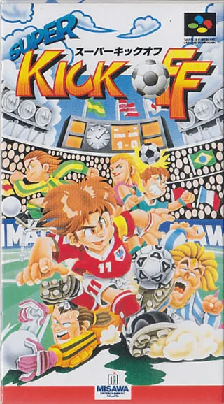 Capa de Kick Off (Japão)