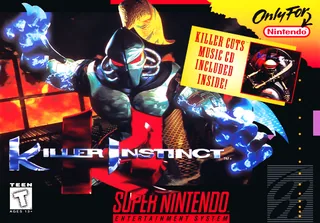 Capa de Killer Instinct (EUA)