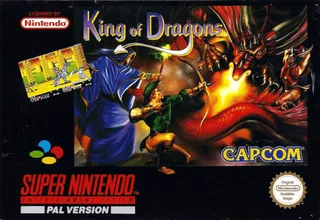 Capa de King of Dragons (Europa)